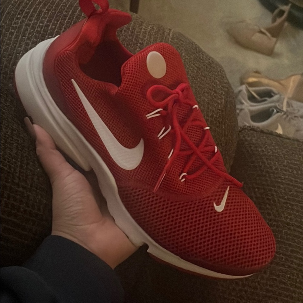 Red Nikes